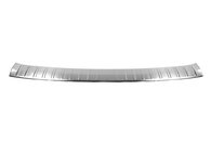 Накладка на задній бампер Carmos (нерж) для Mitsubishi Outlander 2015-2021 рр