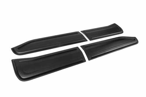 Молдинг двері EuroCap (6 шт, ABS) для Volkswagen Amarok 2022-2024