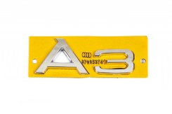 Напис A3 8P0853741 для Audi A3 2021↗ рр.