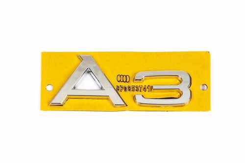 Напис A3 8P0853741 для Audi A3 2021↗ рр.