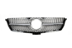 Тюнінг решітка Diamond для Mercedes ML сlass W166