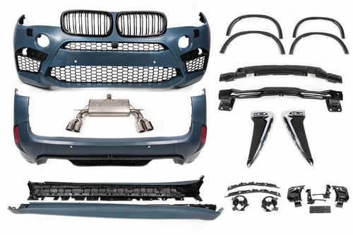 Комплект обвісів (X5M) для BMW X5 F-15 2013-2018рр