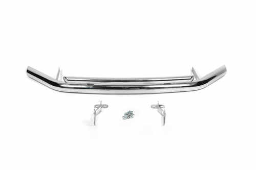 Передній подвійний вус ST014 (нерж) 60 / 42мм для Volkswagen Caddy 2004-2010 