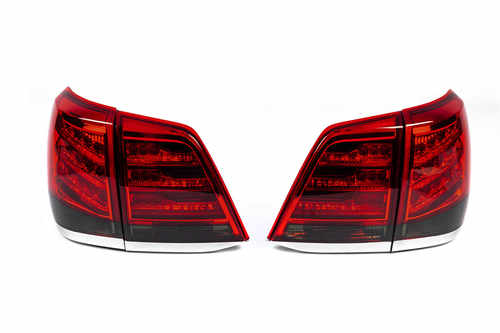 Задні ліхтарі (дизайн Lexus ) для Toyota Land Cruiser 200 2007-2015