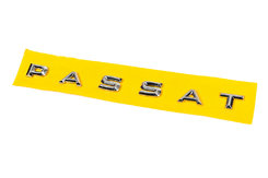 Надпись Passat (253мм на 17мм) для Volkswagen Passat B8 2015↗ гг.
