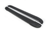 Накладка на задній бампер Esa (для GLE, ABS) для Mercedes GLE/ML сlass W166