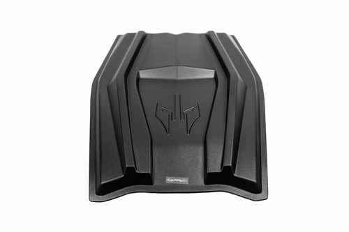 Накладка на капот (ABS) для Nissan Navara 2006-2015 рр