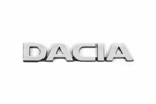 Напис на машину Dacia 152мм для Тюнінг Dacia