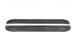 Бокові пороги Bosphore Black (2 шт., Алюміній) для MG ZS