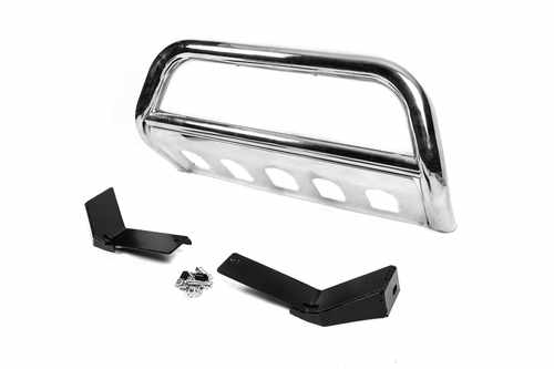 Кенгурятник Winbo (нерж.) для Hyundai Santa Fe 2 2006-2012рр