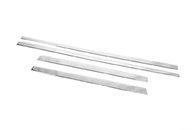 Молдинг дверний (4 шт, нерж) для BMW X4 F-26 2014-2018рр