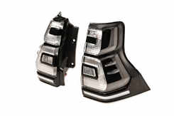 Задні ліхтарі BlackEdition V1 Plus (2017-2023, 2 шт) для Toyota Land Cruiser Prado 150