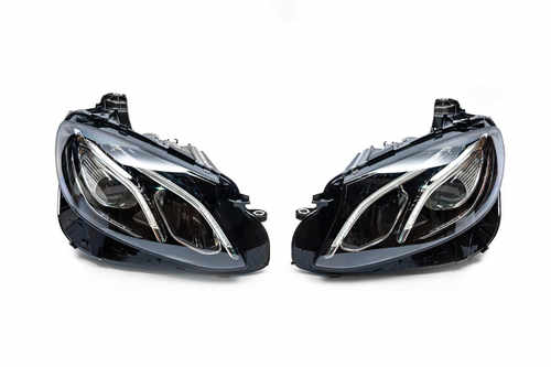 Передні фари OEM (2 шт, LED) для Mercedes E-сlass W213 2016-2020