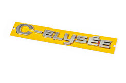 Напис C-Elysee 9678485180 для Citroen C-Elysee 2012↗ рр.