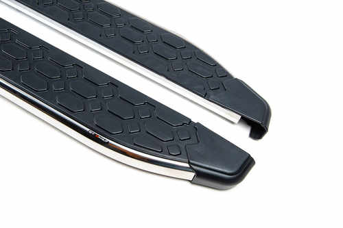 Бокові пороги BlackLine (2 шт., Алюміній) для COOPER, CLUBMAN, COUNTRYMAN