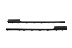 Молдинги передні (2 шт, чорні) для Range Rover IV L405 2014-2021 рр.