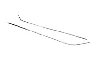 Окантовка вікон OmsaLine (4 шт., нерж.) для Toyota C-HR