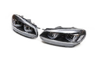 Передні фари (2 шт, LED) для Volkswagen Golf 6
