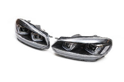 Передні фари (2 шт, LED) для Volkswagen Golf 6