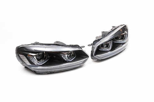 Передні фари (2 шт, LED) для Volkswagen Golf 6