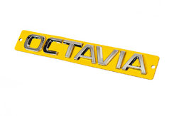 Надпись Octavia (165мм на 22мм) для Skoda Octavia III A7 2013-2019 гг.