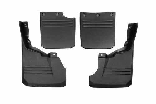 Бризковики (4 шт) для Toyota Land Cruiser 70