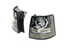 Задні ліхтарі OEM Black (2 шт) для Range Rover Sport 2005-2013рр