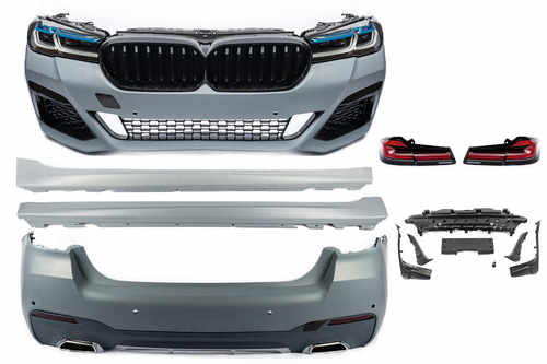 Комплект обвісів рестайлінг (M-Tech) для BMW 5 серія G30/31 2017-2024 рр