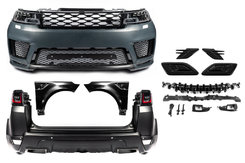 Комплект рестайлінгу в 2021 рік (Standart) для Range Rover Sport 2014-2022 рр