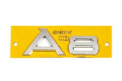 Напис A8 4E0853741 для Audi A8 2018↗ рр.
