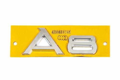 Напис A8 4E0853741 для Audi A8 2018↗ рр.