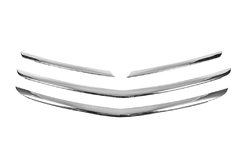 Накладки на решітку (нерж) для Opel Insignia 2008-2017 рр