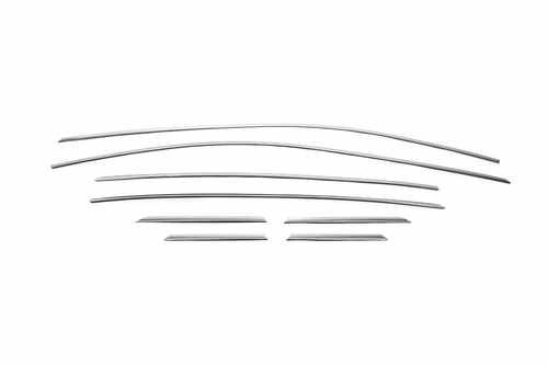 Окантовка вікон (нерж) Нижня для Opel Astra K 2016-2024