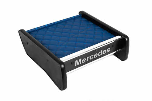 Полиця на панель (Синя) для Mercedes Vito W638 1996-2003 років.