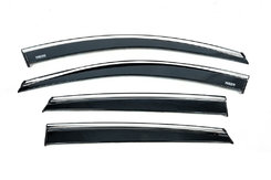 Вітровики з хромом (4 шт, Niken) для MG ZS