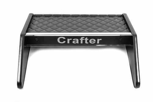 Полиця на панель (ECO-GREY) для Volkswagen Crafter 2006-2017рр.