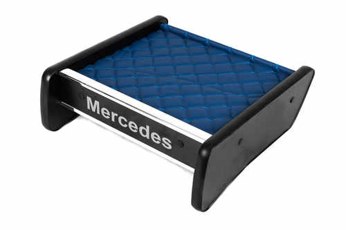 Полиця на панель (Синя) для Mercedes Vito W638 1996-2003 років.