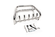 Кенгурятник WT004 (діаметр 50 мм, нерж) для Volkswagen Caddy 2010-2015