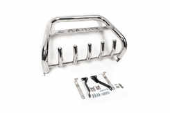 Кенгурятник WT004 (діаметр 50 мм, нерж) для Volkswagen Caddy 2010-2015