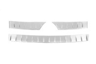 Накладка на задній бампер OmsaLine (нерж) для Volkswagen Tiguan 2007-2016 рр.