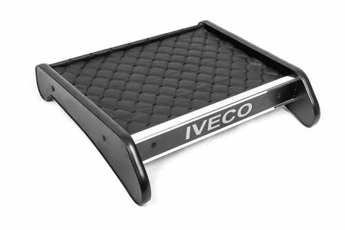 Полиця на панель (ECO-BLACK) для Iveco Daily 2006-2014 рр.