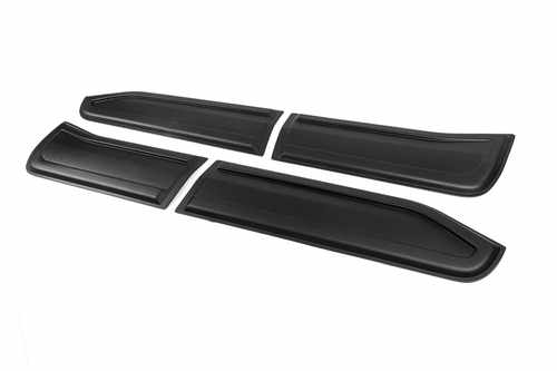 Молдинг двері EuroCap (6 шт, ABS) для Volkswagen Amarok 2022-2024