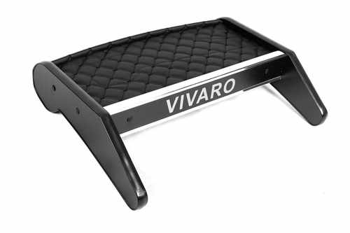 Полиця на панель (2010-2014, ECO-BLACK) для Opel Vivaro 2001-2015 рр.