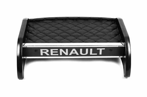 Полиця на панель (ECO-BLACK) для Renault Kangoo 2008-2020 рр.