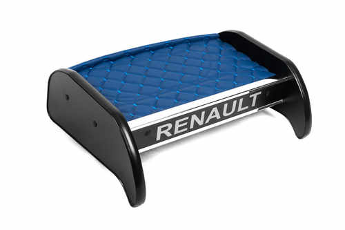 Полиця на панель (Синя) для Renault Kangoo 2008-2020 рр.