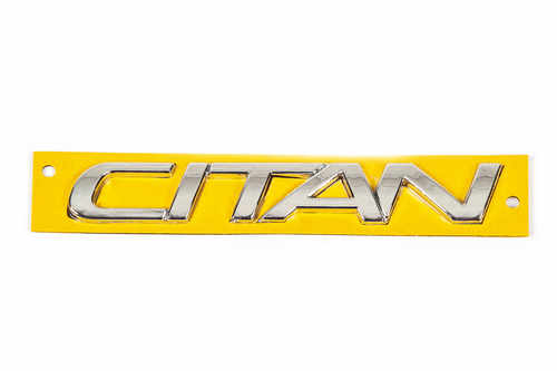 Надпис "Citan" 143мм на 22мм для Mercedes Citan 2013↗ рр.