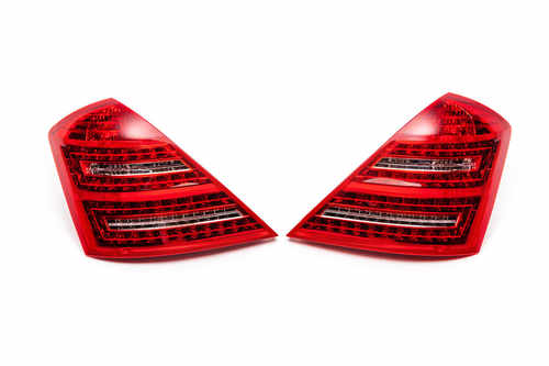 Рестайлінг ліхтарі (OEM, 2 шт) для Mercedes S-сlass W221
