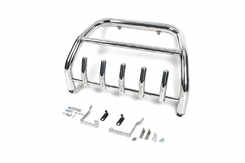 Кенгурятник WT003 (нерж.) для Kia Sportage 2004-2010 