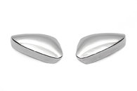 Накладки на дзеркала (2 шт, нерж.) Carmos для Skoda Kodiaq