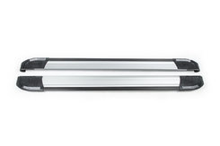 Бокові пороги Rainbow (2 шт., Алюміній) для Jeep Cherokee KL 2013-2024 рр